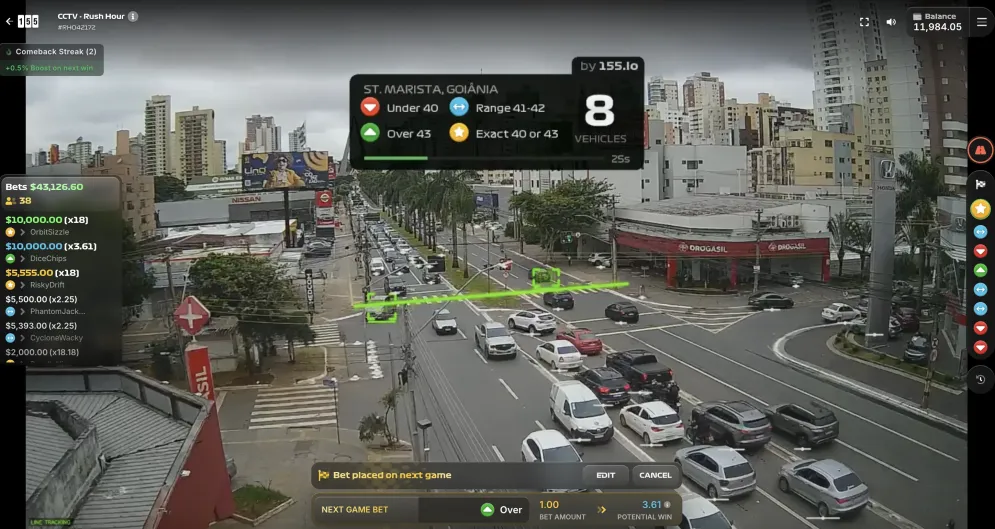 Rush Hour CCTV