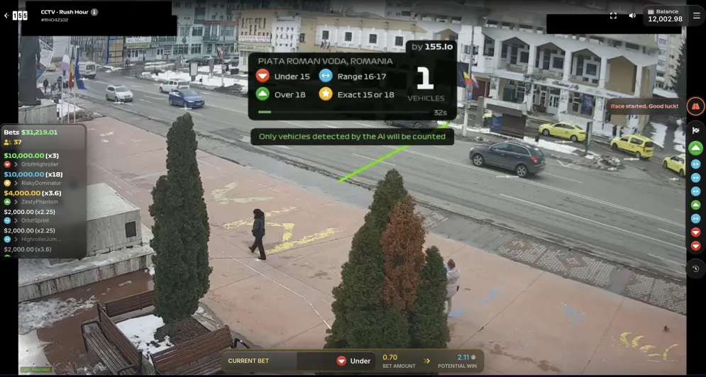 Rush Hour CCTV