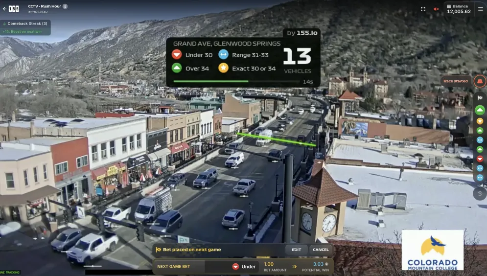 Rush Hour CCTV