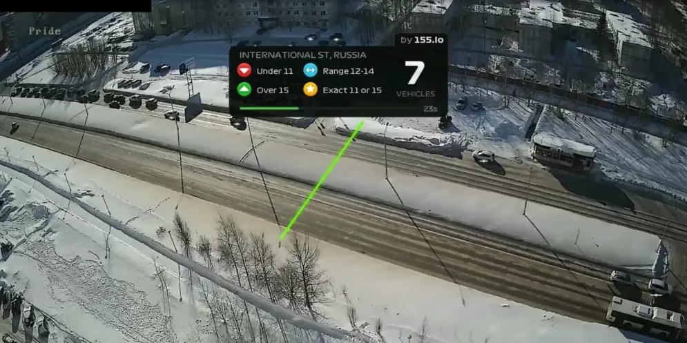 Rush Hour CCTV